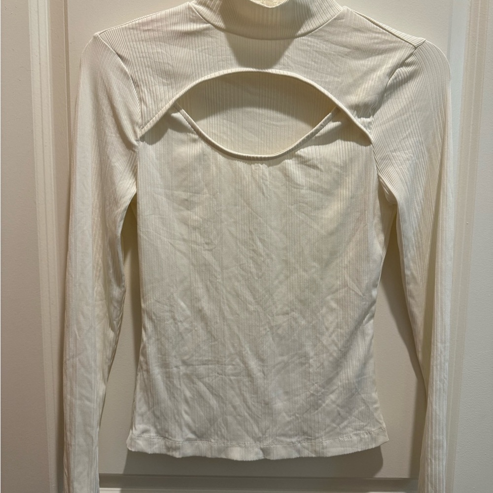 Silly cream long sleeved shirt